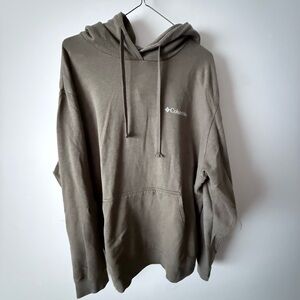 Columbia Men's Khaki Hoodie